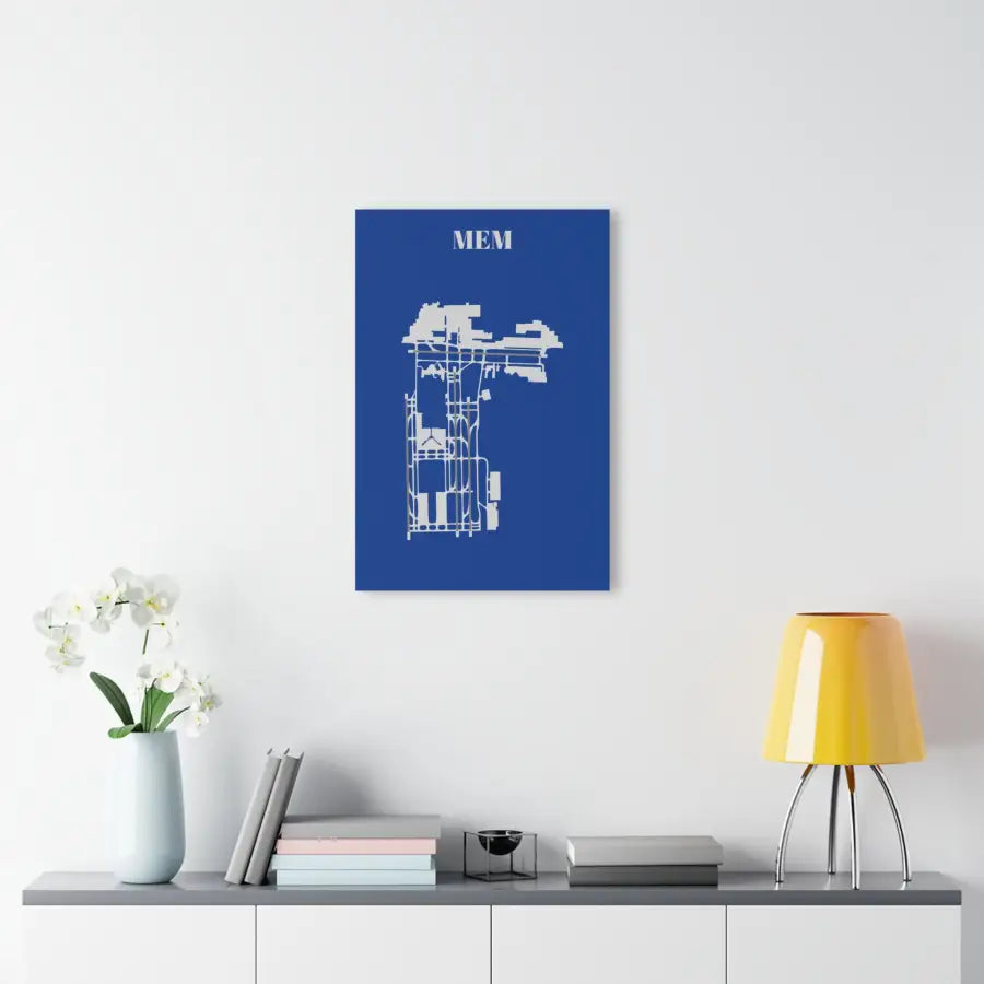 MEM - Memphis International Acrylic Print - Home Decor - Pilot gifts - WWII warbird t-shirt