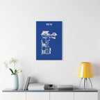 MEM - Memphis International Acrylic Print - Home Decor - Pilot gifts - WWII warbird t-shirt