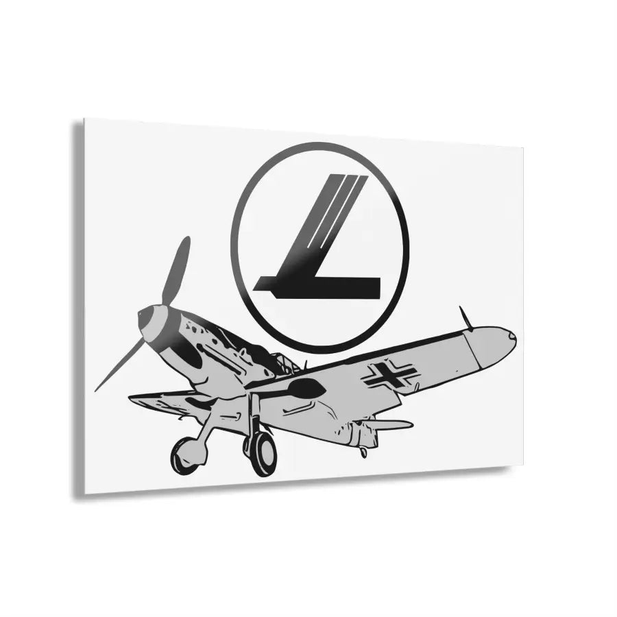 Messerschmitt Bf 109 - Home Decor - Pilot gifts - WWII warbird t-shirt