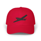 Messerschmitt Bf 109 - Black - Hats - Pilot gifts - WWII warbird t-shirt