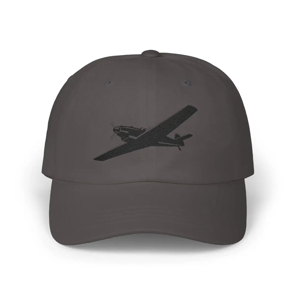 Messerschmitt Bf 109 - Black - Hats - Pilot gifts - WWII warbird t-shirt