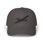 Messerschmitt Bf 109 - Black - Hats - Pilot gifts - WWII warbird t-shirt