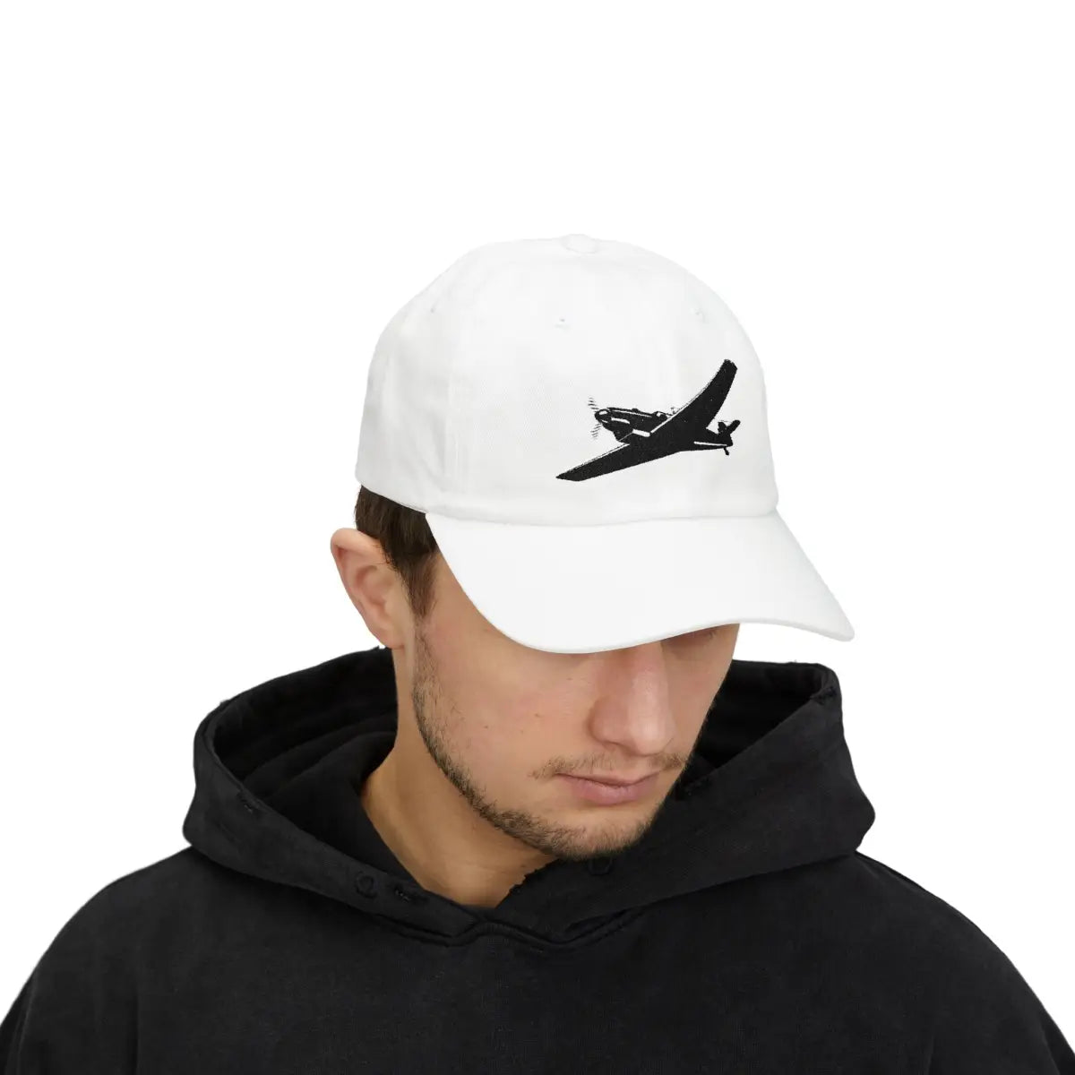 Messerschmitt Bf 109 - Black - Hats - Pilot gifts - WWII warbird t-shirt