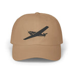 Messerschmitt Bf 109 - Black - Hats - Pilot gifts - WWII warbird t-shirt