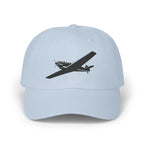 Messerschmitt Bf 109 - Black - Hats - Pilot gifts - WWII warbird t-shirt