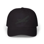 Messerschmitt Bf 109 - Black - Hats - Pilot gifts - WWII warbird t-shirt