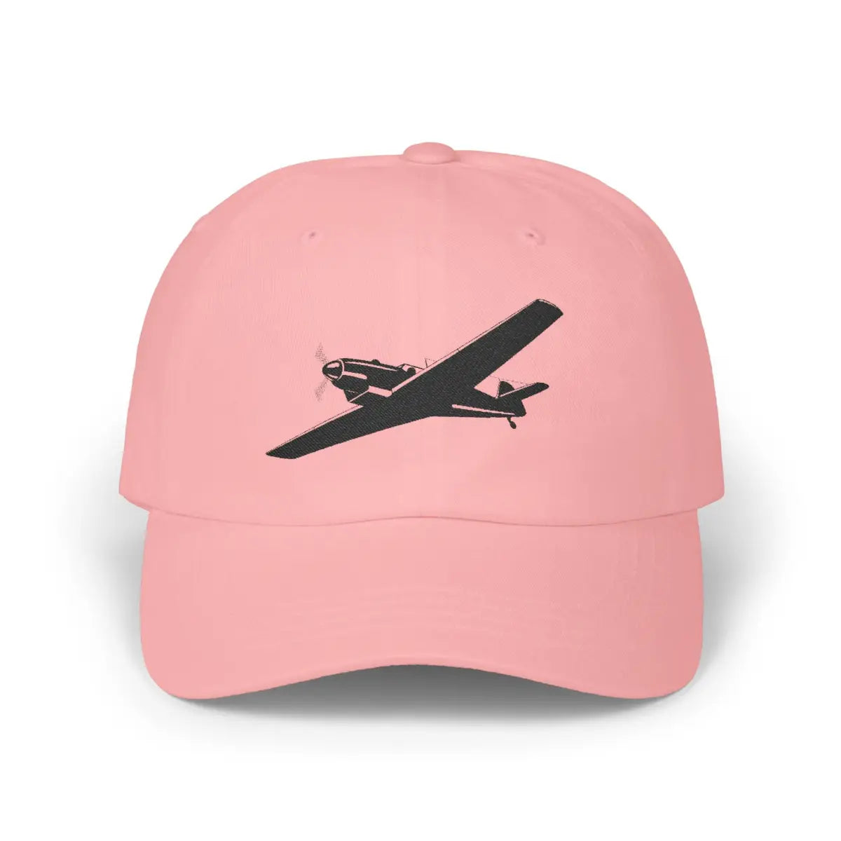 Messerschmitt Bf 109 - Black - Hats - Pilot gifts - WWII warbird t-shirt