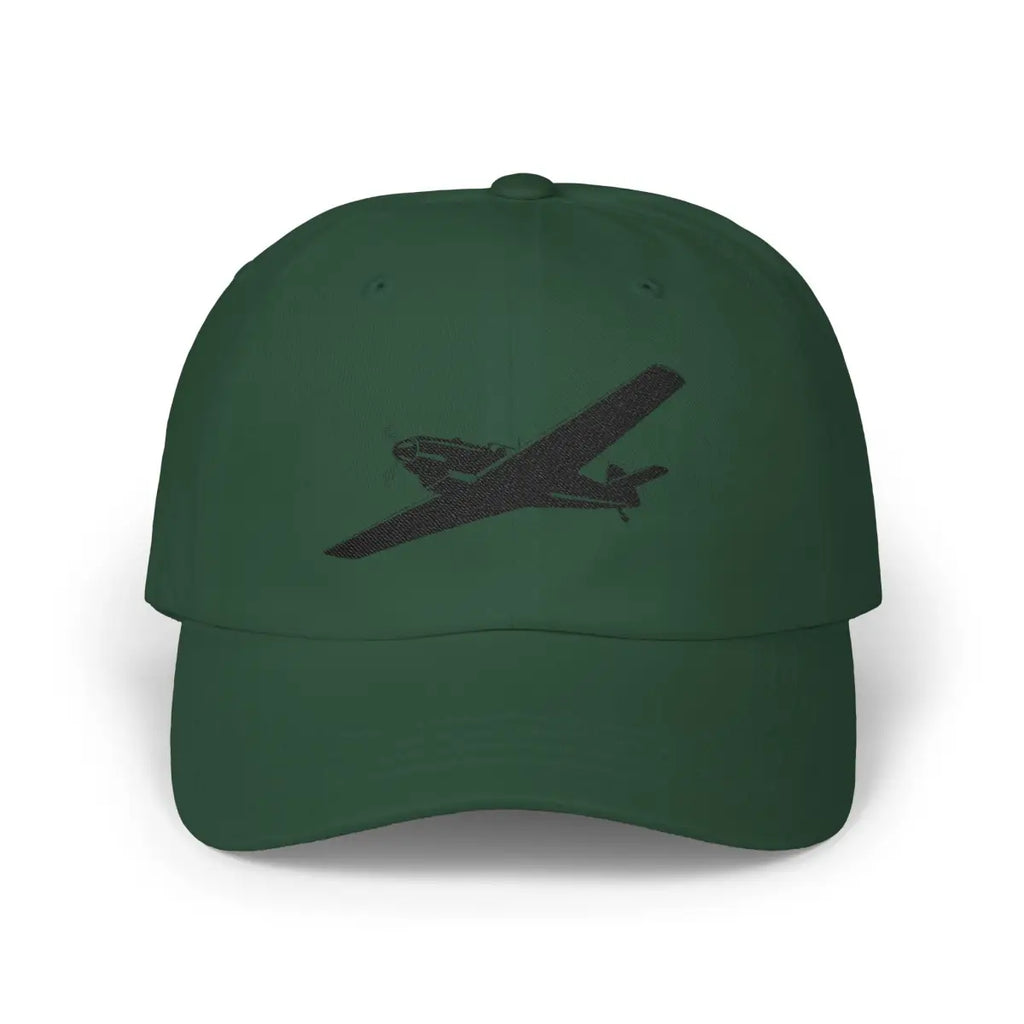 Messerschmitt Bf 109 - Black - Hats - Pilot gifts - WWII warbird t-shirt