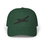 Messerschmitt Bf 109 - Black - Hats - Pilot gifts - WWII warbird t-shirt