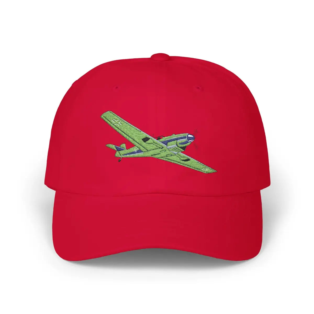 Messerschmitt Bf 109 - Color - Hats - Gifts for pilots - Aviation apparel