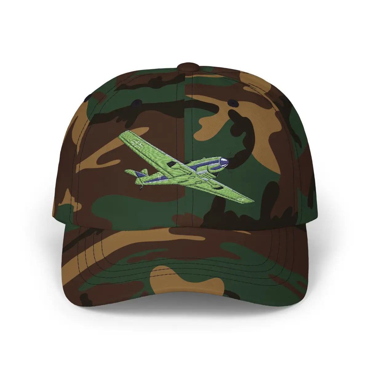 Messerschmitt Bf 109 - Color - Hats - Gifts for pilots - Aviation apparel