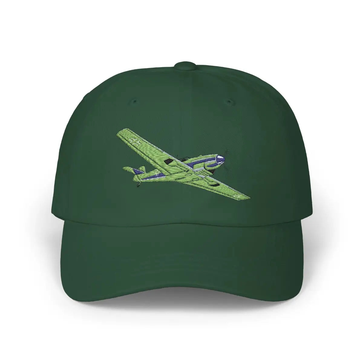 Messerschmitt Bf 109 - Color - Hats - Gifts for pilots - Aviation apparel
