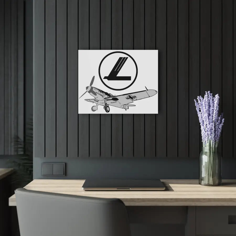 Messerschmitt Bf 109 - Home Decor - Gifts for pilots - Aviation apparel