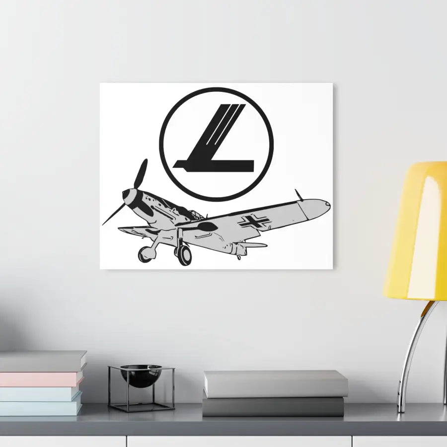 Messerschmitt Bf 109 - Home Decor - Pilot gifts - WWII warbird t-shirt