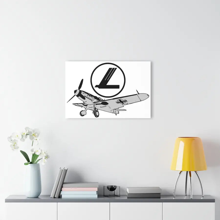 Messerschmitt Bf 109 - Home Decor - Gifts for pilots - Aviation apparel