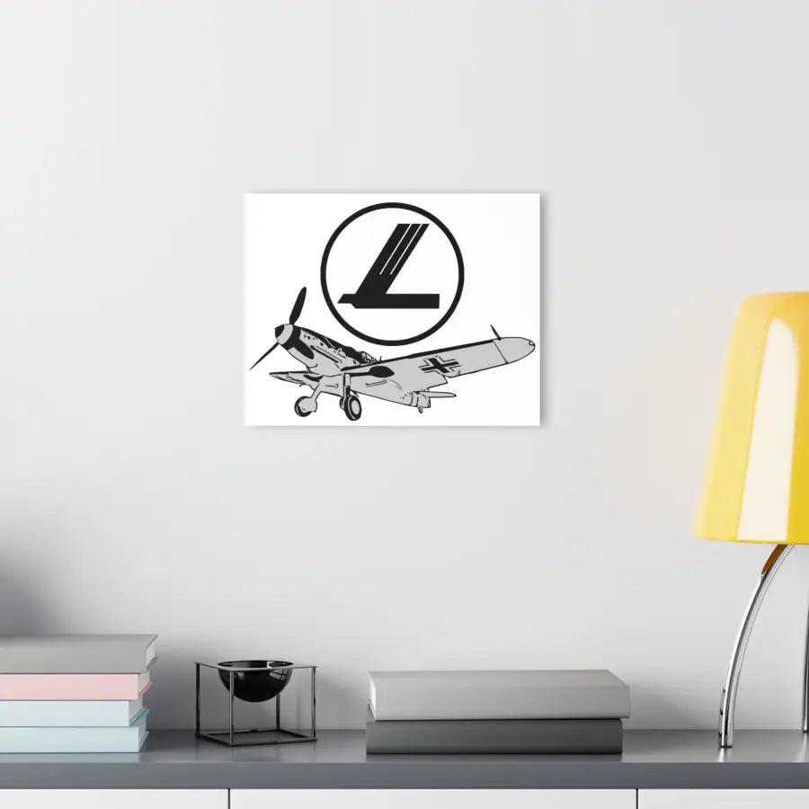 Messerschmitt Bf 109 - Home Decor - Pilot gifts - WWII warbird t-shirt