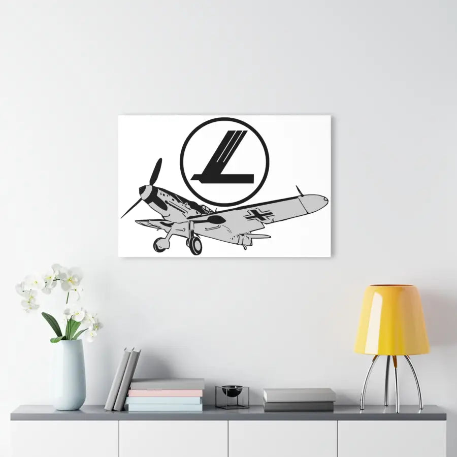 Messerschmitt Bf 109 - Home Decor - Gifts for pilots - Aviation apparel
