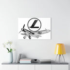 Messerschmitt Bf 109 - Home Decor - Pilot gifts - WWII warbird t-shirt