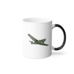 Messerschmitt Bf 109 – WWII Aircraft Mug (Color Changing) - Pilot gifts - warbird t-shirt