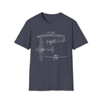 Messerschmitt Bf 109G — T-shirt - T-Shirt - Pilot gifts - WWII warbird t-shirt