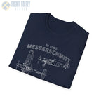 Messerschmitt Bf 109G — T-shirt - T-Shirt - Pilot gifts - WWII warbird t-shirt
