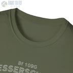 Messerschmitt Bf 109G — T-shirt - T-Shirt - Pilot gifts - WWII warbird t-shirt