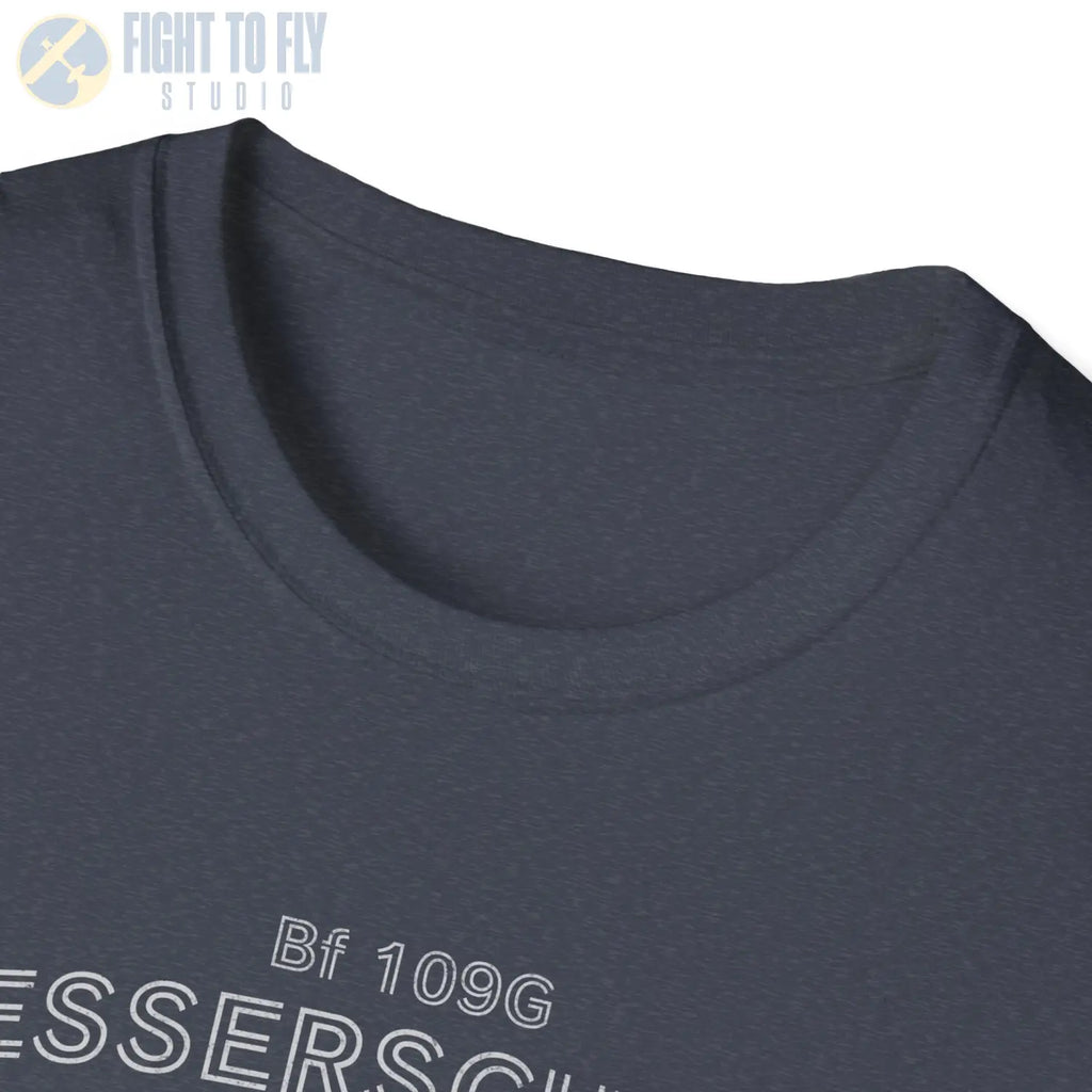 Messerschmitt Bf 109G — T-shirt - T-Shirt - Pilot gifts - WWII warbird t-shirt