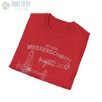 Messerschmitt Bf 109G — T-shirt - T-Shirt - Pilot gifts - WWII warbird t-shirt