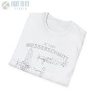 Messerschmitt Bf 109G — T-shirt - T-Shirt - Pilot gifts - WWII warbird t-shirt