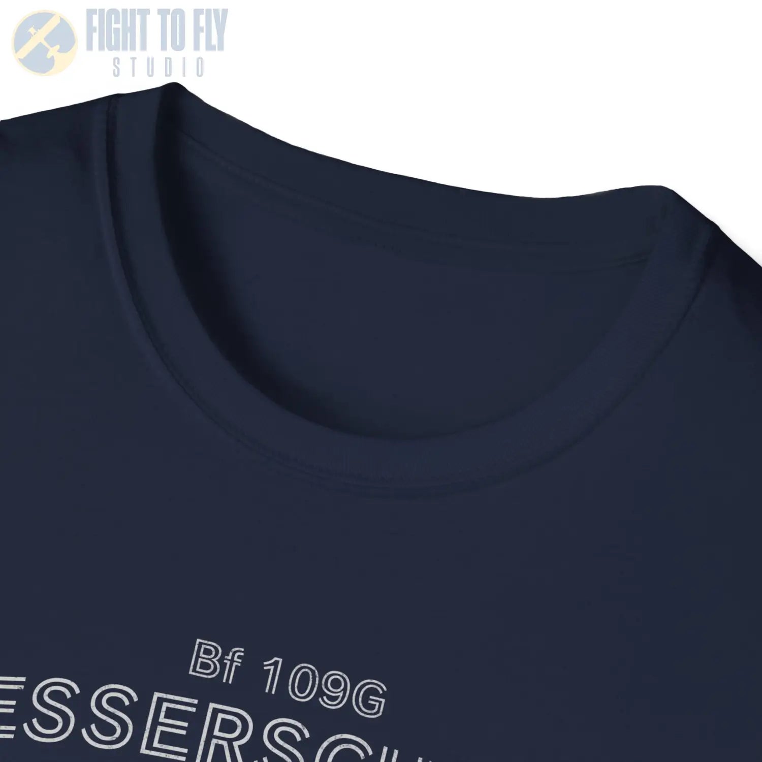 Messerschmitt Bf 109G — T-shirt - T-Shirt - Pilot gifts - WWII warbird t-shirt