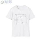 Messerschmitt Bf 109G — T-shirt - T-Shirt - Pilot gifts - WWII warbird t-shirt