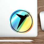 Messerschmitt Holographic Die-Cut Stickers - Paper products - Pilot gifts - WWII warbird t-shirt