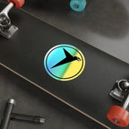 Messerschmitt Holographic Die-Cut Stickers - Paper products - Pilot gifts - WWII warbird t-shirt