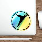 Messerschmitt Holographic Die-Cut Stickers - Paper products - Pilot gifts - WWII warbird t-shirt