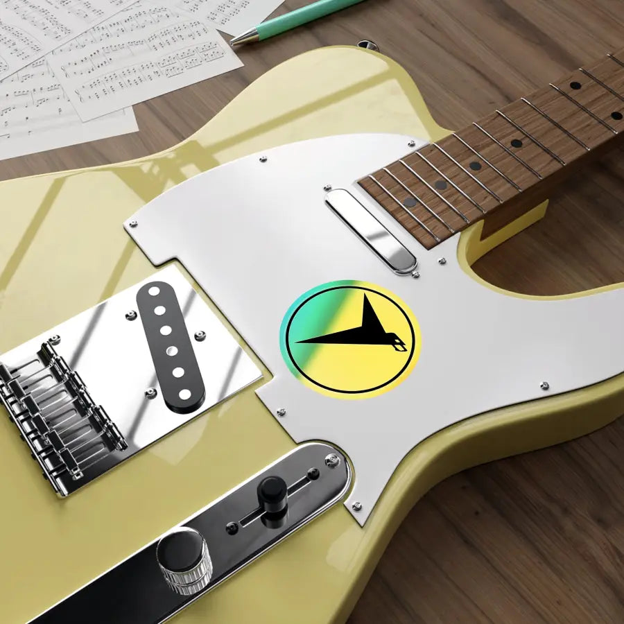 Messerschmitt Holographic Die-Cut Stickers - Paper products - Gifts for pilots - Aviation apparel