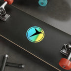 Messerschmitt Holographic Die-Cut Stickers - Paper products - Pilot gifts - WWII warbird t-shirt