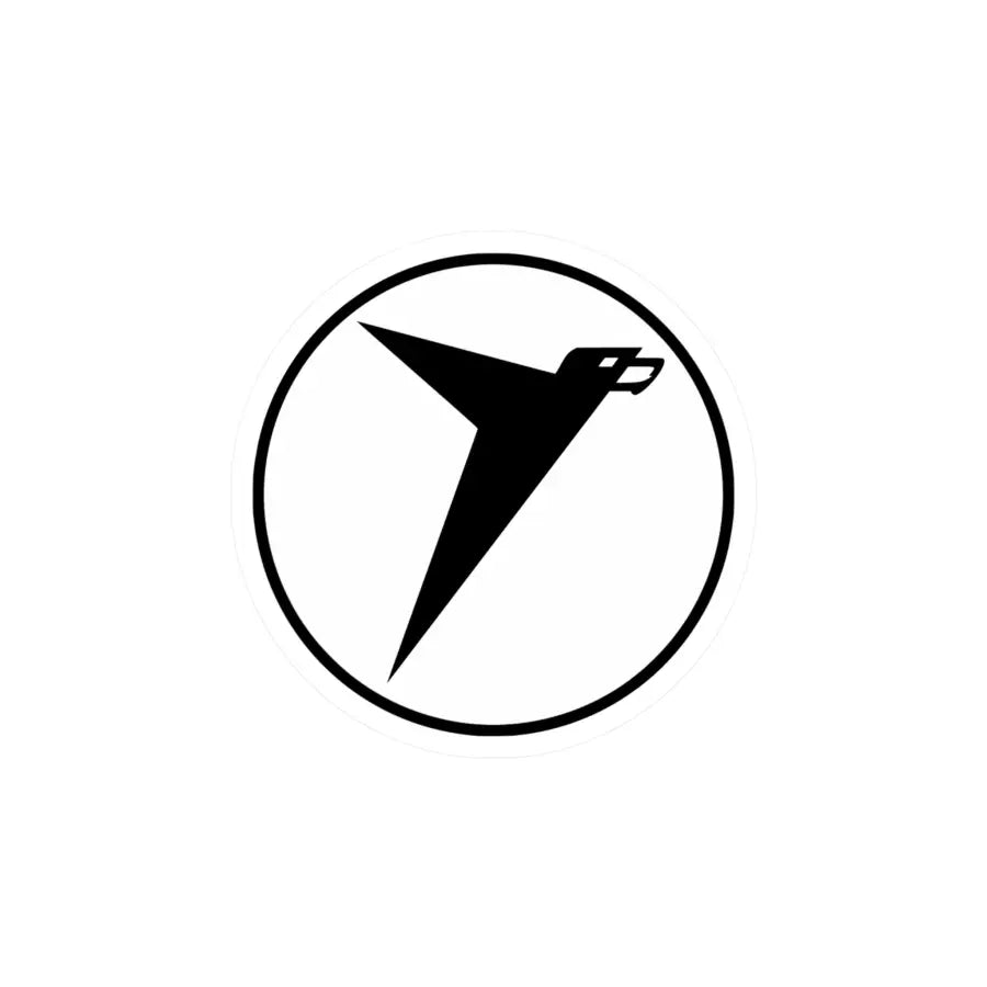 Messerschmitt Kiss-Cut Vinyl Decal - Paper products - Gifts for pilots - Aviation apparel