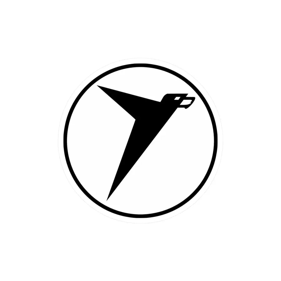 Messerschmitt Kiss-Cut Vinyl Decal - Paper products - Gifts for pilots - Aviation apparel