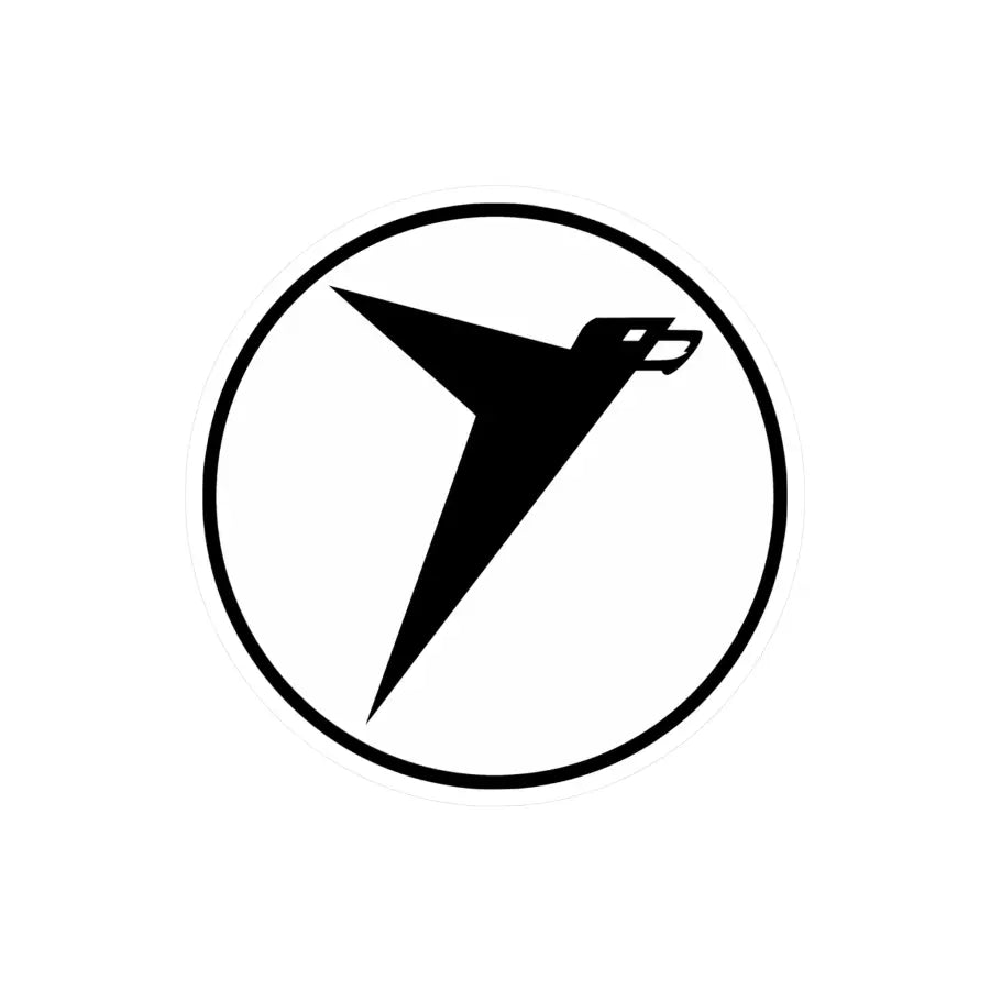 Messerschmitt Kiss-Cut Vinyl Decal - Paper products - Gifts for pilots - Aviation apparel