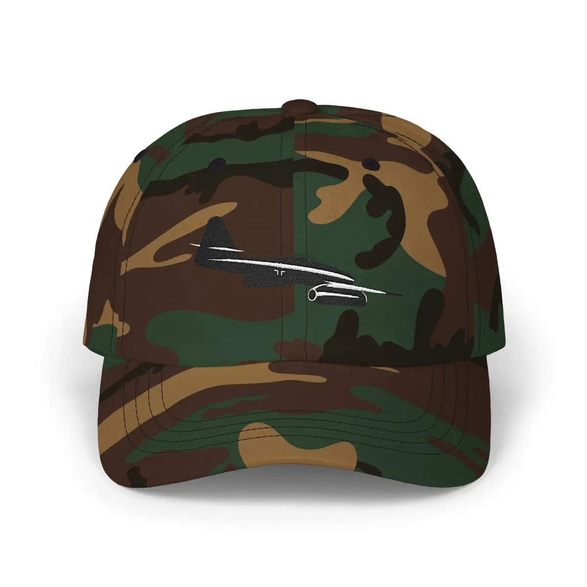 Messerschmitt ME 262 - Black - Hats - Pilot gifts - WWII warbird t-shirt