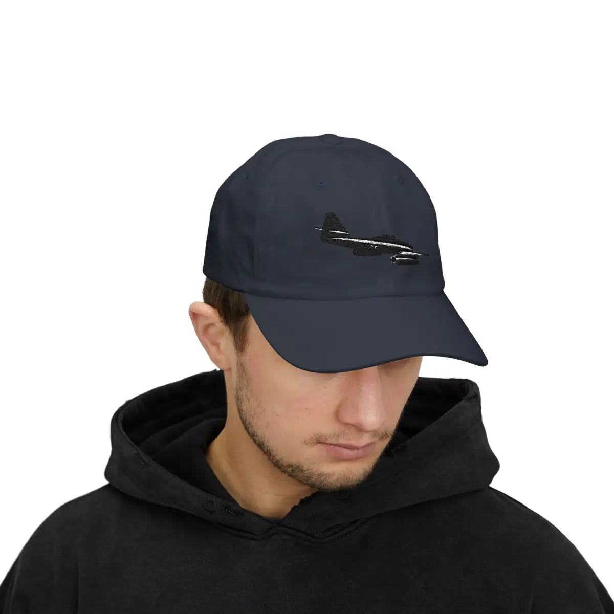 Messerschmitt ME 262 - Black - Hats - Gifts for pilots - Aviation apparel