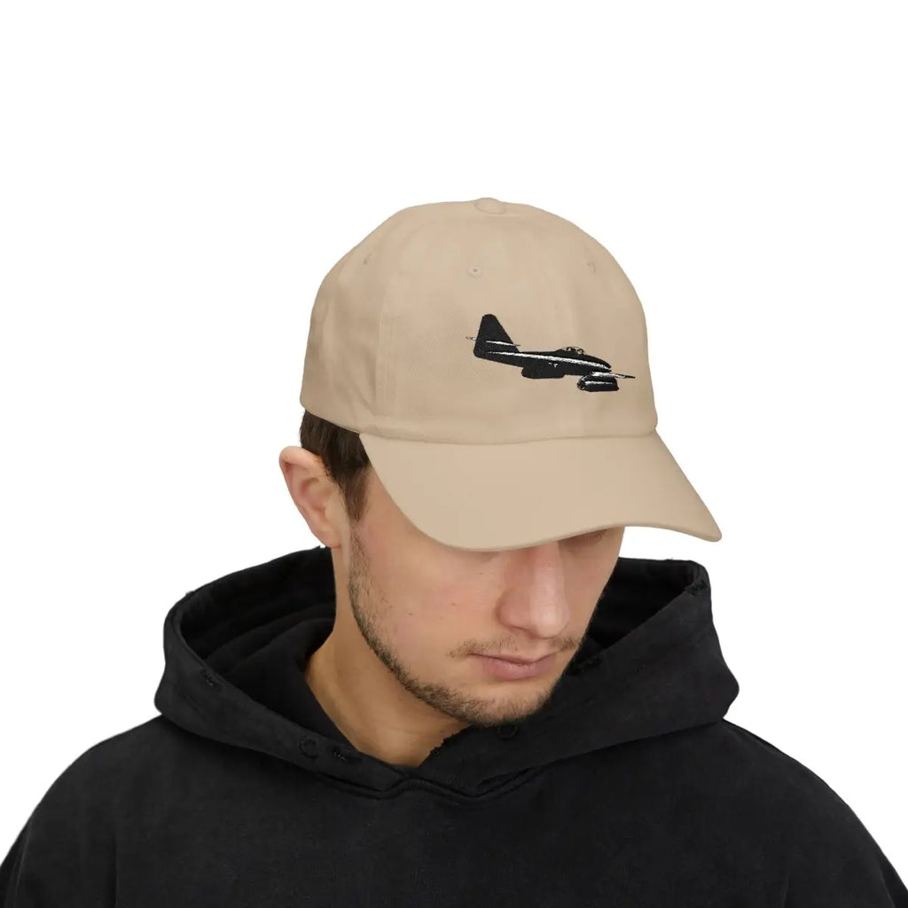 Messerschmitt ME 262 - Black - Hats - Gifts for pilots - Aviation apparel
