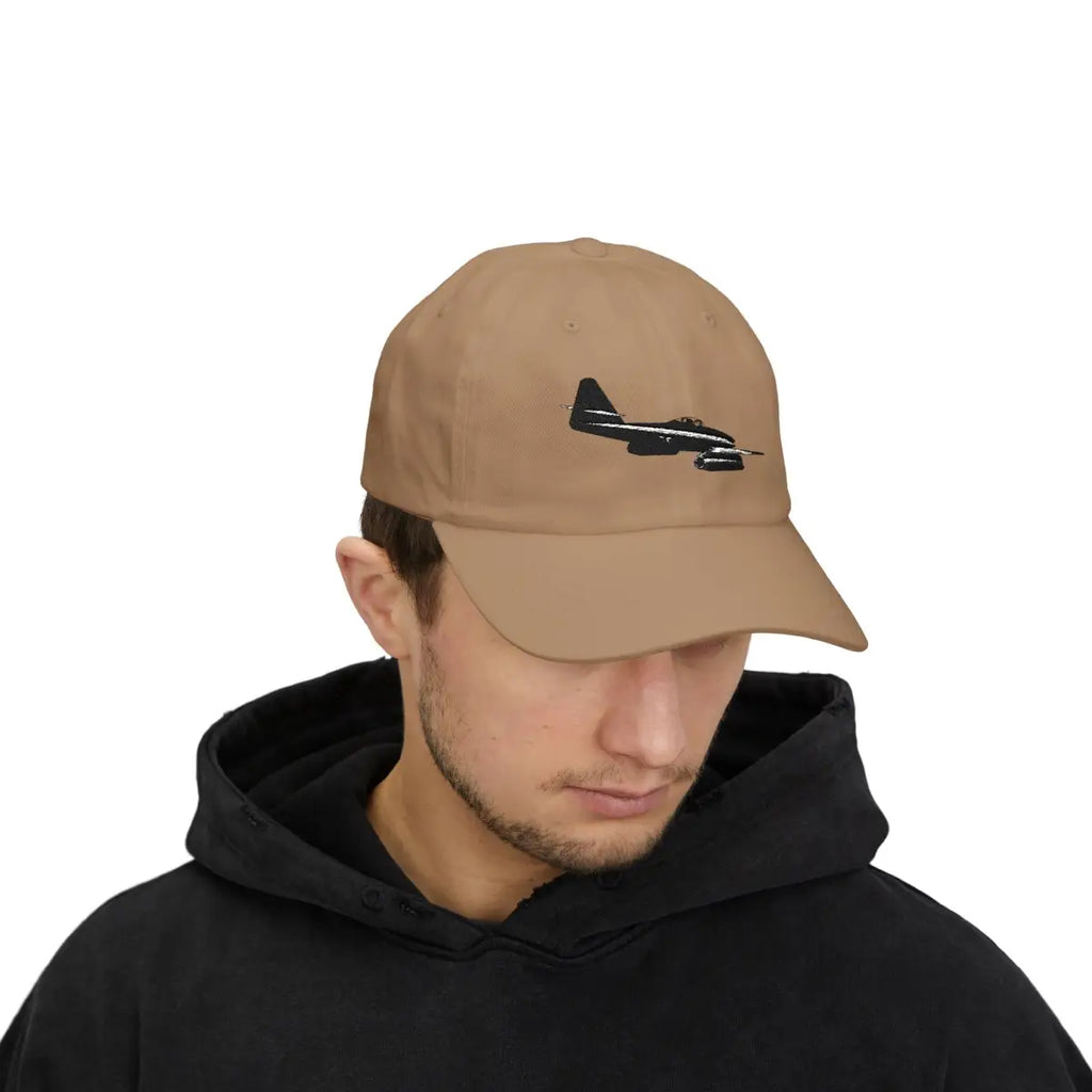 Messerschmitt ME 262 - Black - Hats - Gifts for pilots - Aviation apparel