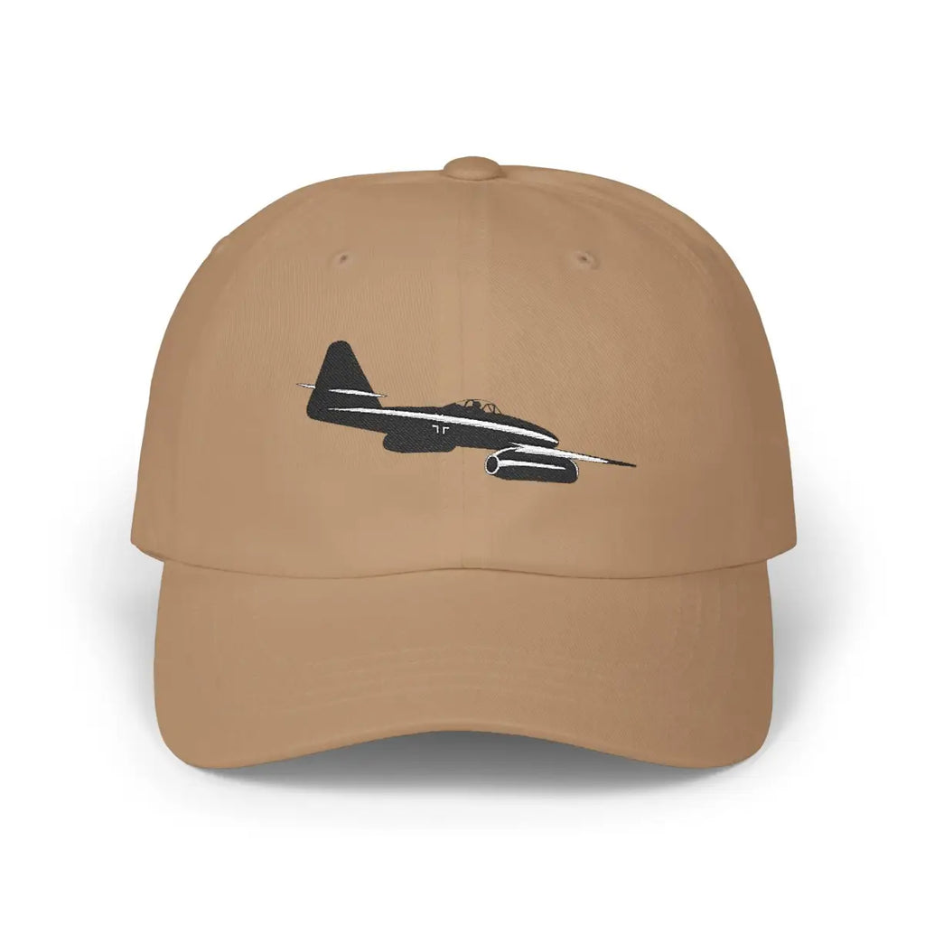 Messerschmitt ME 262 - Black - Hats - Pilot gifts - WWII warbird t-shirt