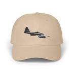 Messerschmitt ME 262 - Black - Hats - Pilot gifts - WWII warbird t-shirt