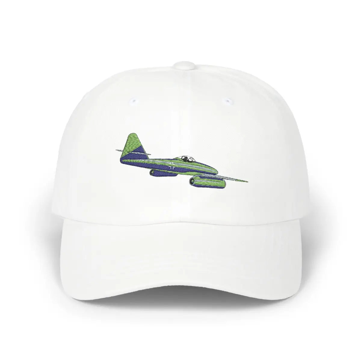 Messerschmitt ME 262 - Color - Hats - Gifts for pilots - Aviation apparel