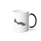 Messerschmitt Me 262 – WWII Aircraft Mug (Color Changing) - Pilot gifts - warbird t-shirt