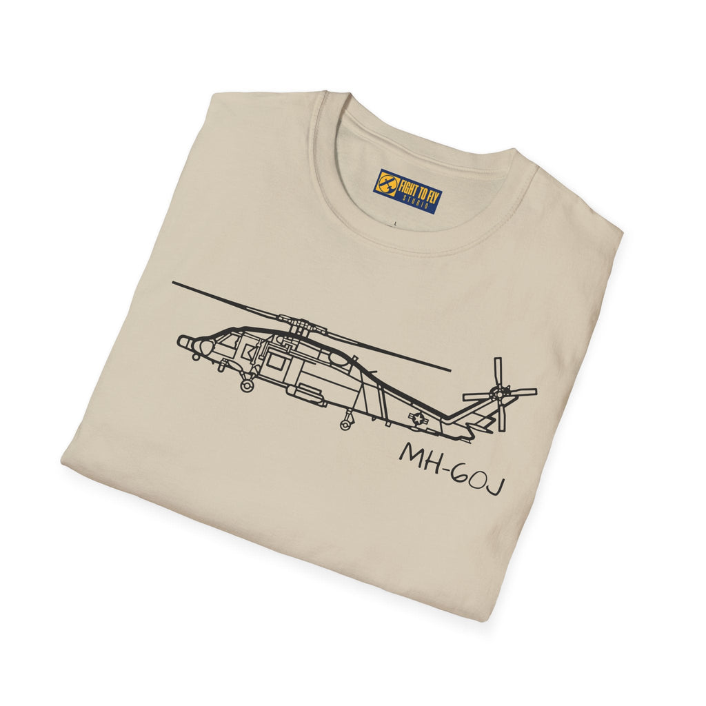 MH-60J T-Shirt – Rescue Helicopter Aviation Tee - Pilot gifts - WWII warbird t-shirt