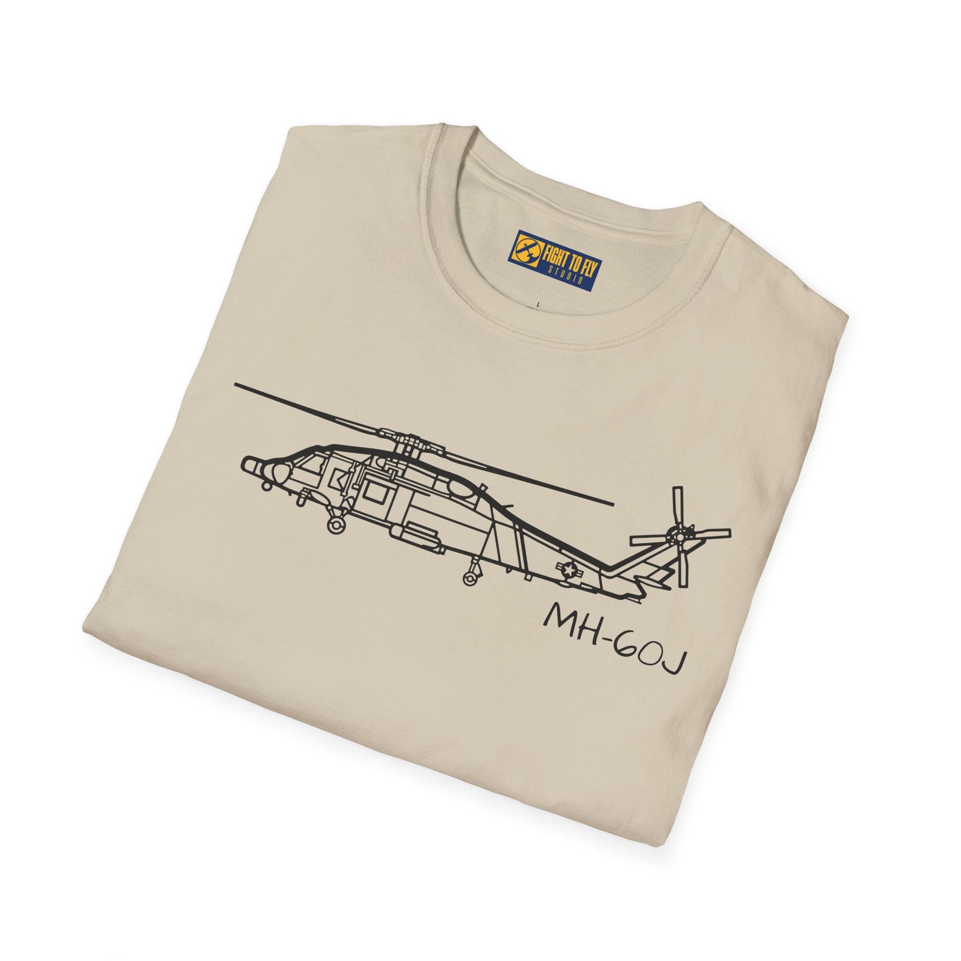 MH-60J T-Shirt – Rescue Helicopter Aviation Tee - Pilot gifts - WWII warbird t-shirt