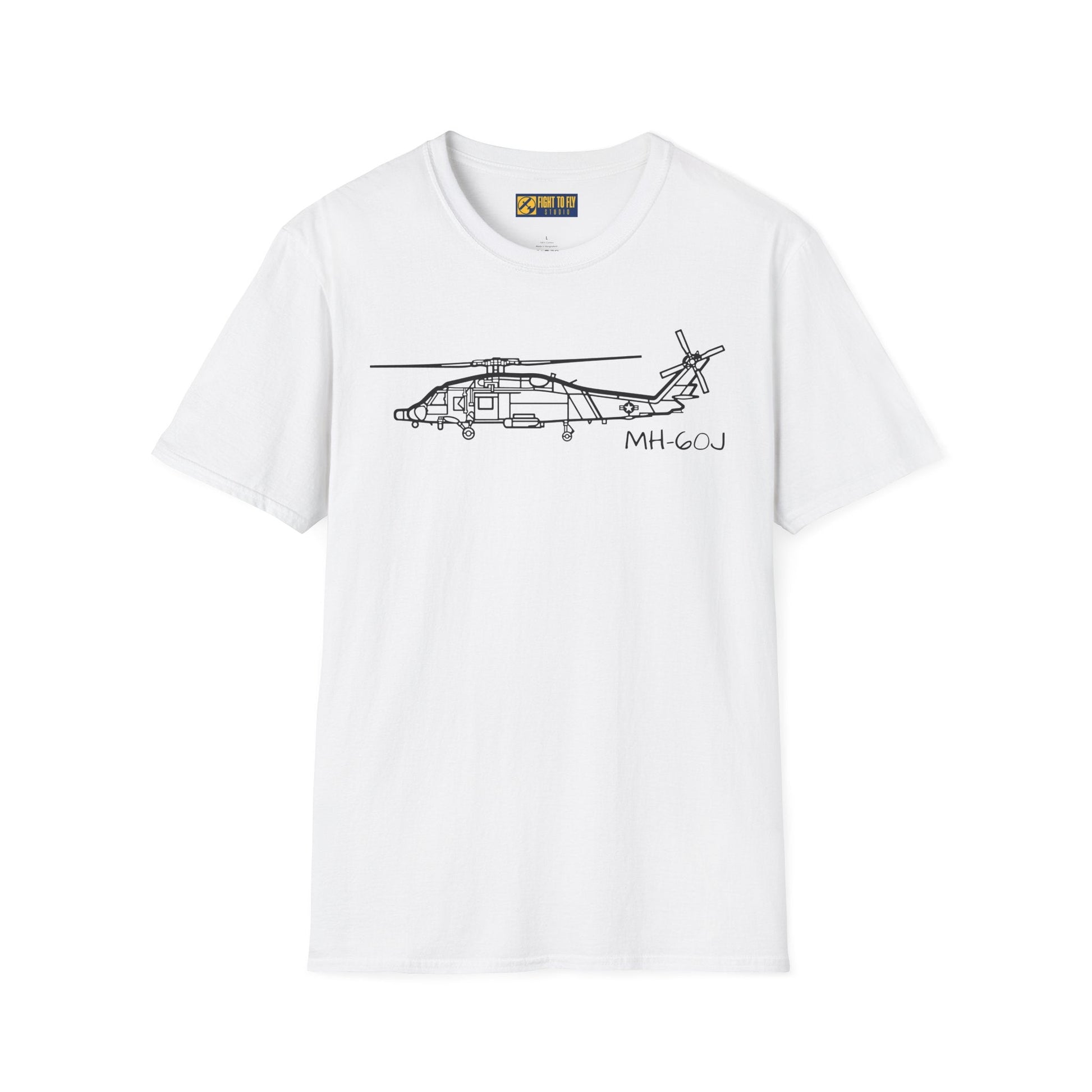 MH-60J T-Shirt – Rescue Helicopter Aviation Tee - Pilot gifts - WWII warbird t-shirt